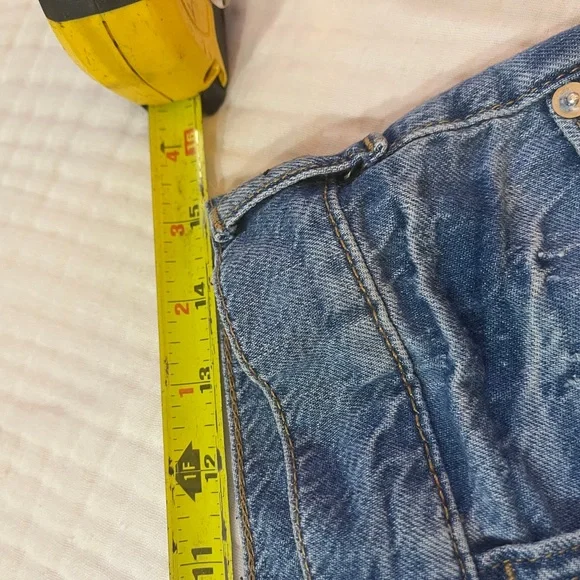 Anthropologie Pilcro wide leg jeans size 29 - Picture 6 of 7